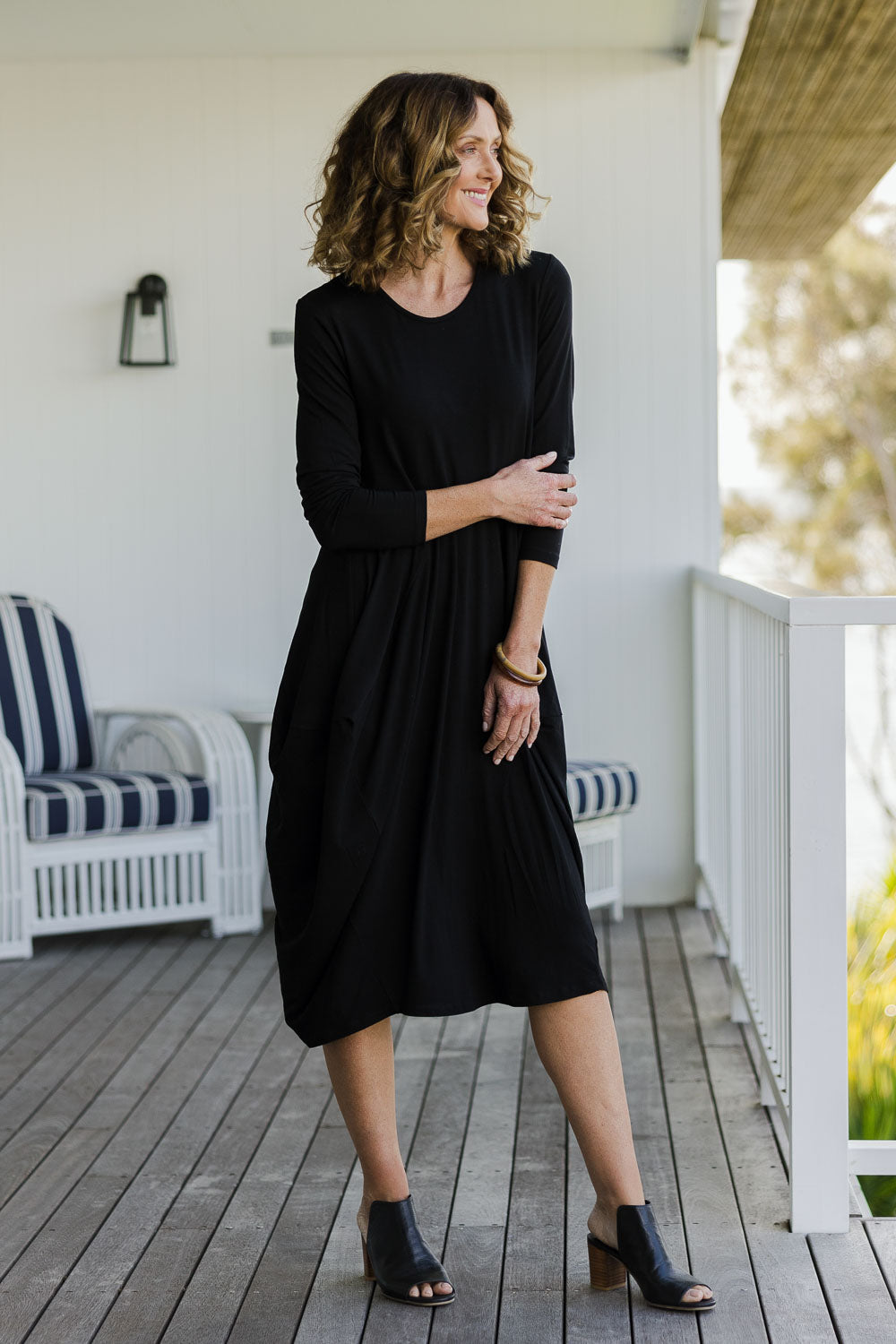 The Bounce Dress - Black