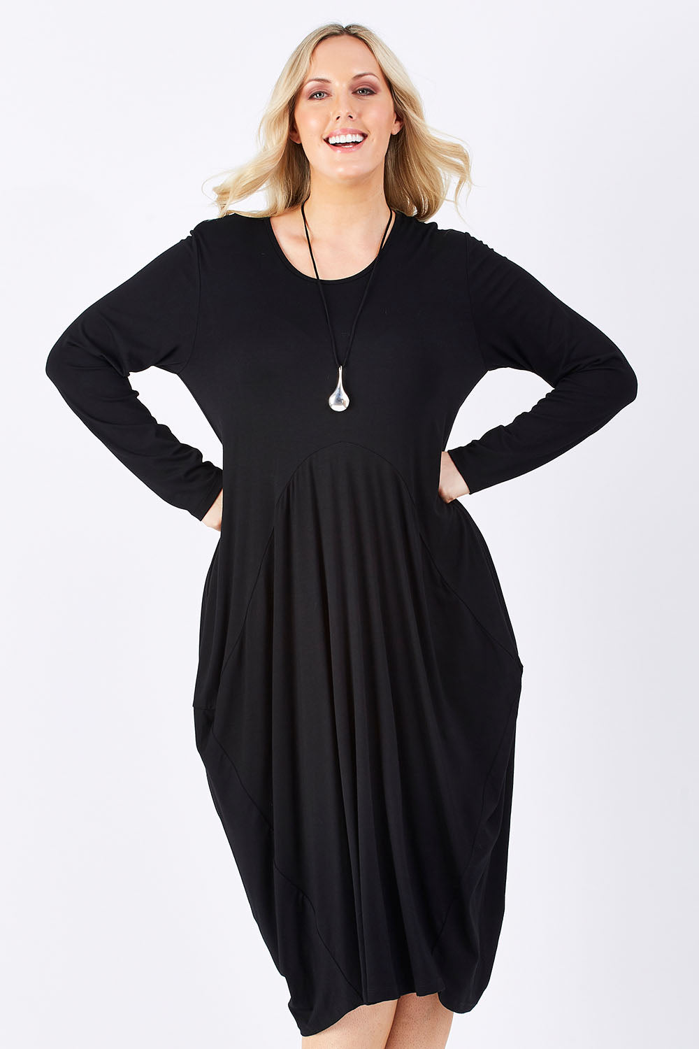 The Bounce Dress - Black