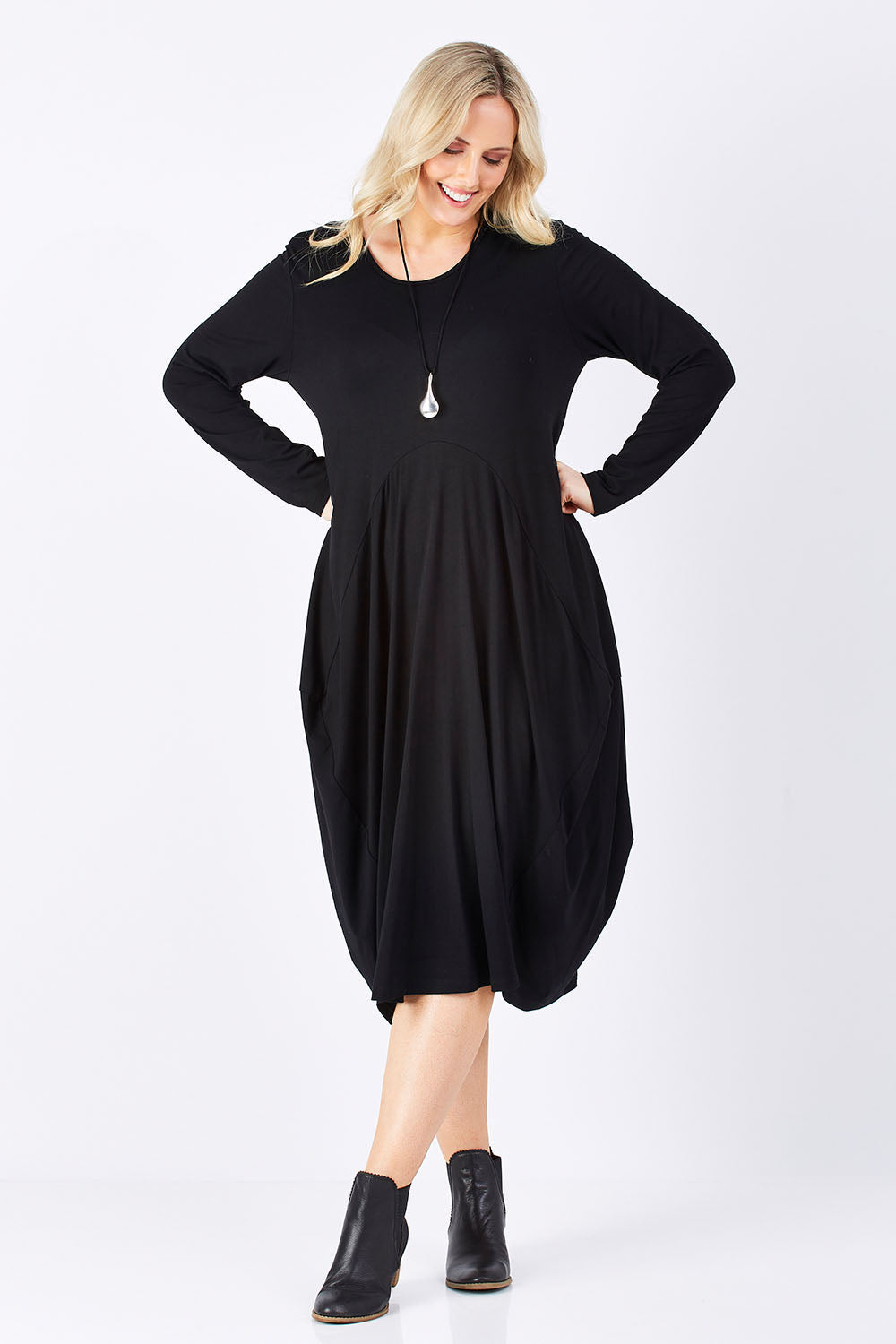 The Bounce Dress - Black