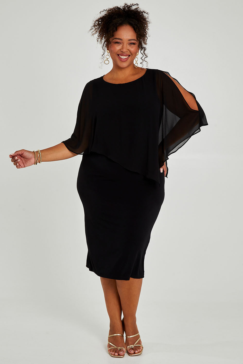 Cassandra Dress - Black