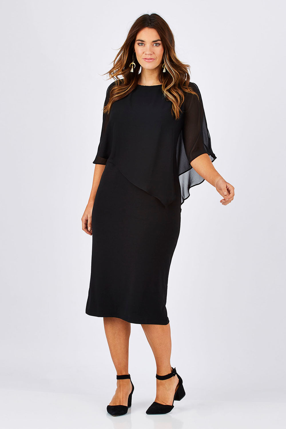 Cassandra Dress - Black