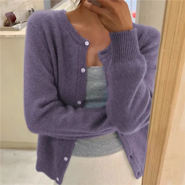 EVIE & BAY | SOFT KNIT CARDIGAN FOR WOMEN