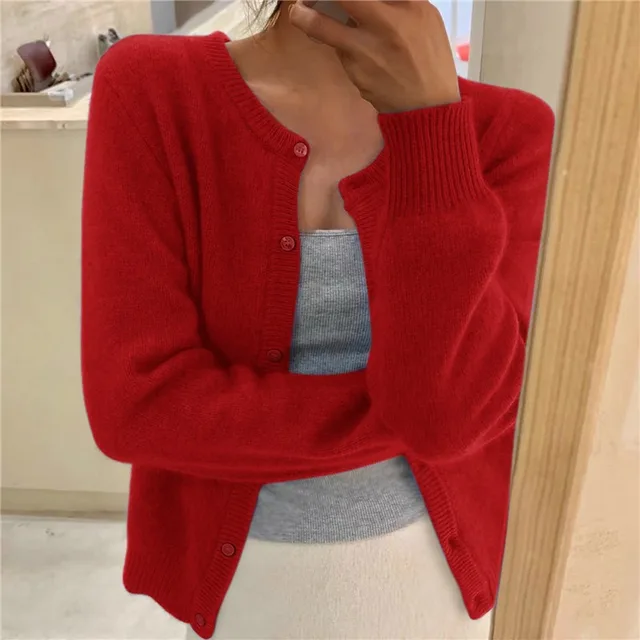 EVIE & BAY | SOFT KNIT CARDIGAN FOR WOMEN