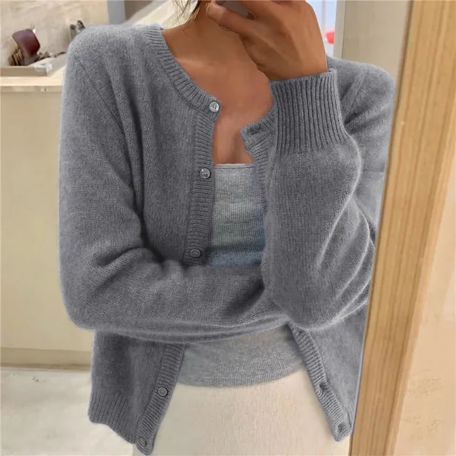EVIE & BAY | SOFT KNIT CARDIGAN FOR WOMEN