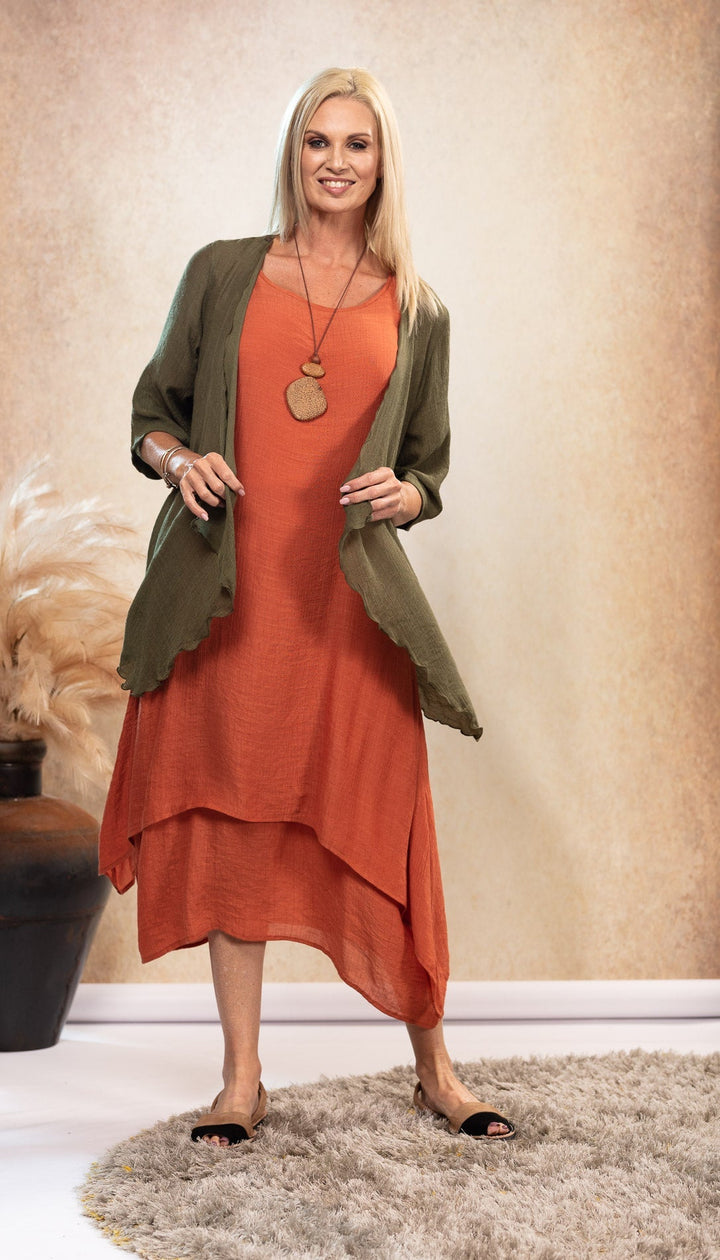 Camille | Brigitte Relaxed Maxi Dress