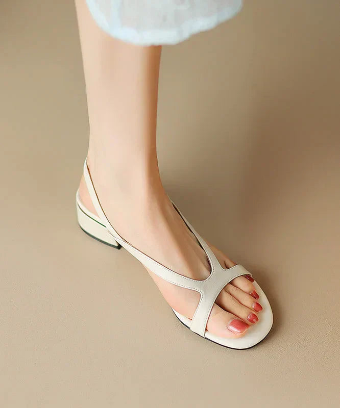 Aria | Toe Strap Slide Sandals