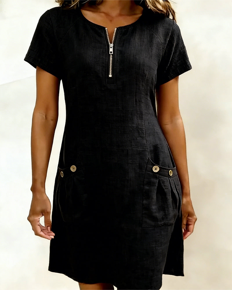Emma | Casual Shift Dress