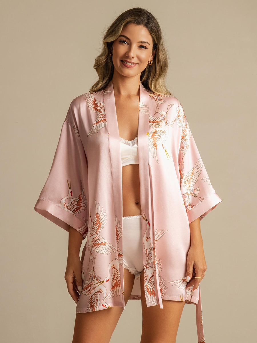 Karen | Essential Kimono Robe