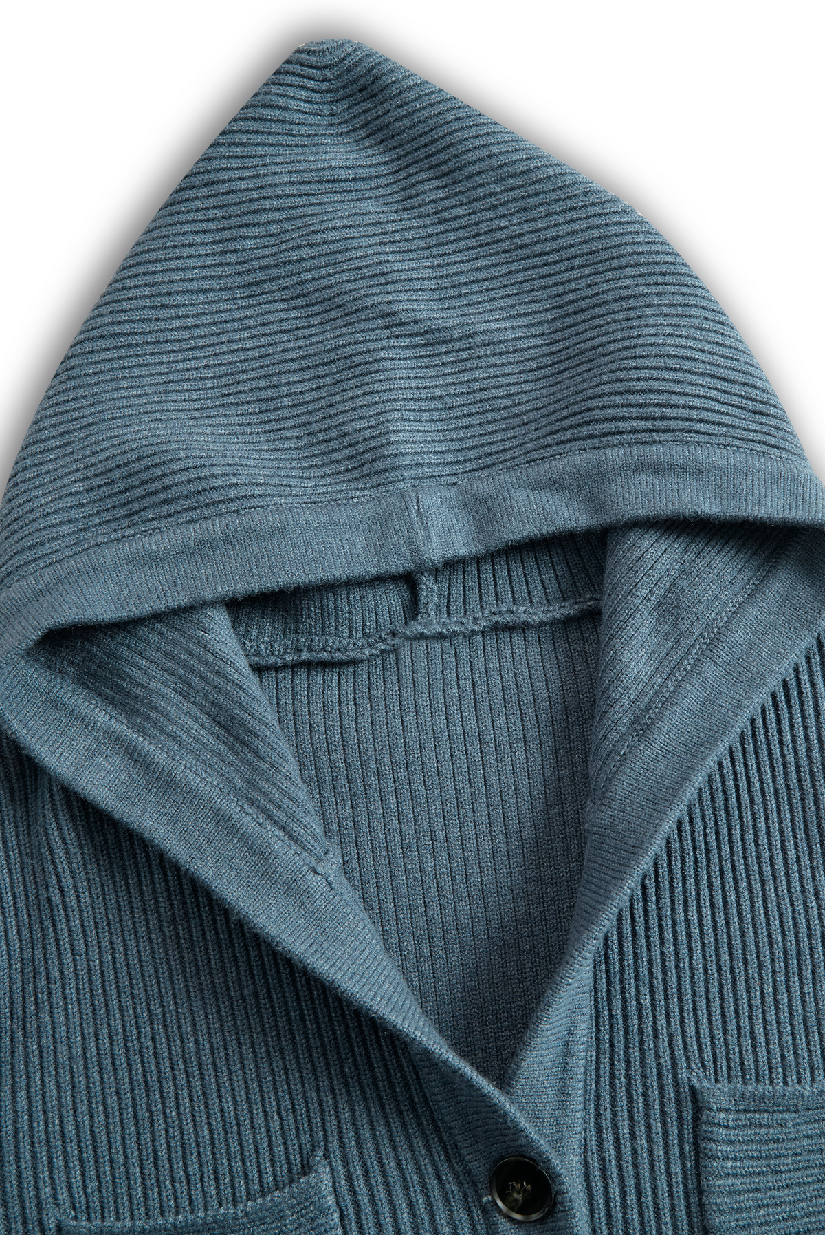 Ellie | Slim-fit Hooded Knitted Maxi