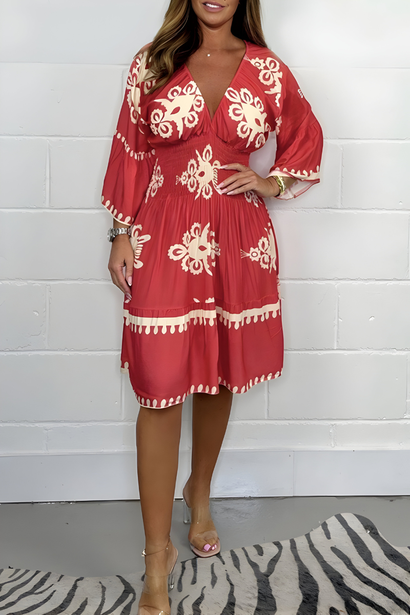 EVIE & BAY | BOHO SUMMER DRESS FOR WOMEN