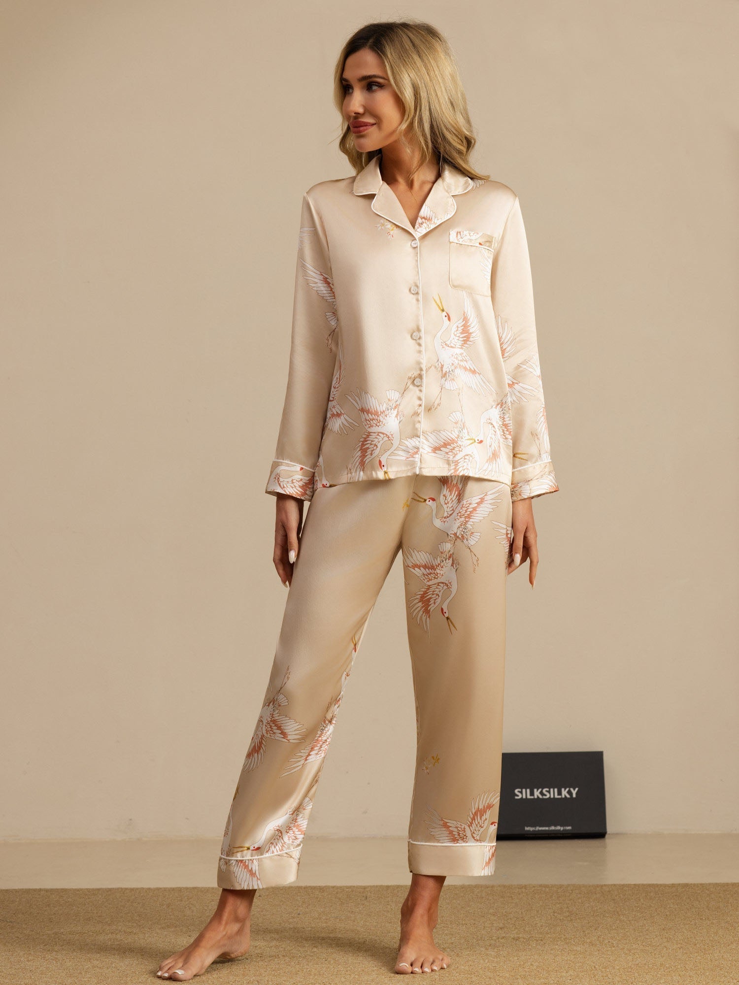 Eloise | Fitted Pyjama Set