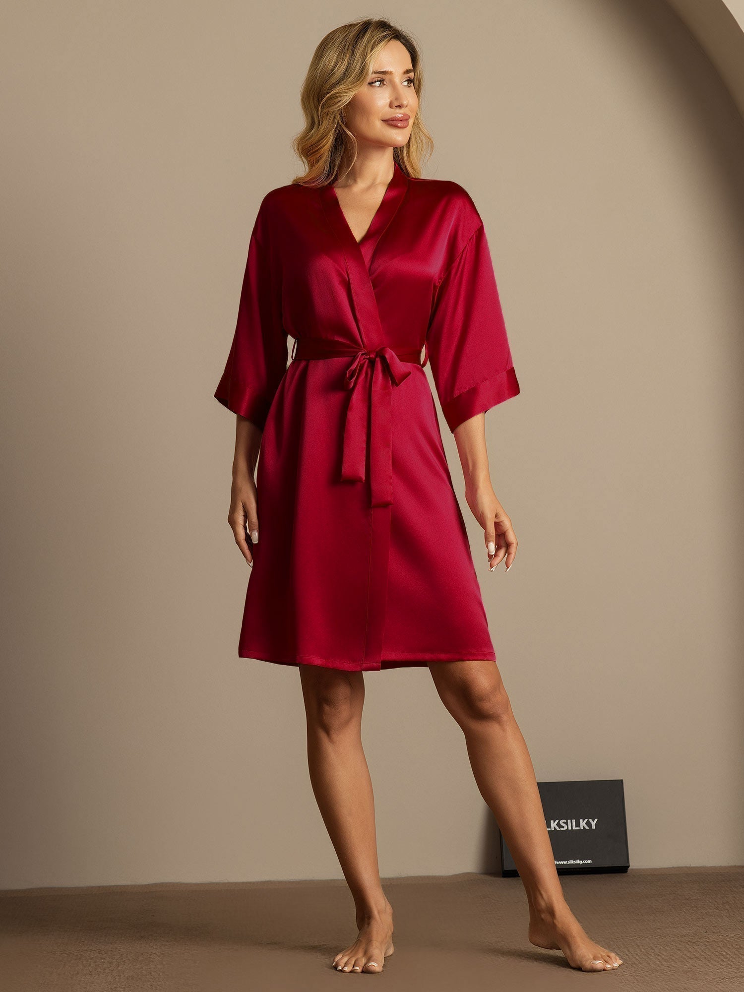 Gloria | Signature Kimono Robe