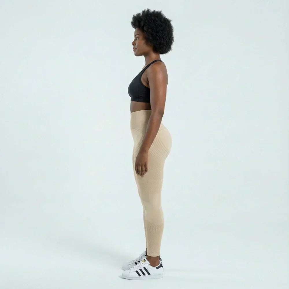 Billie | Beige Contour Legging