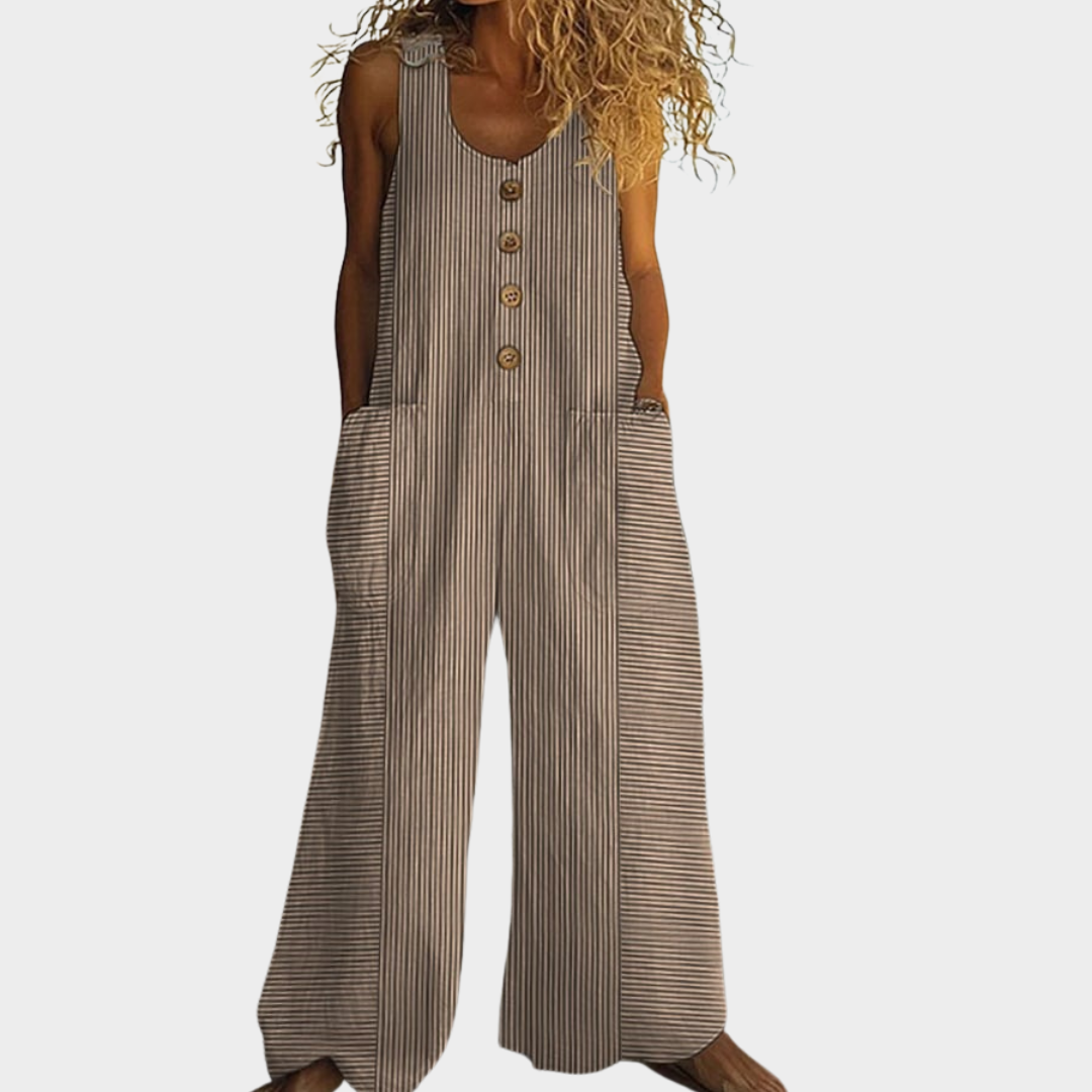 Marigold | Print Jumpsuit