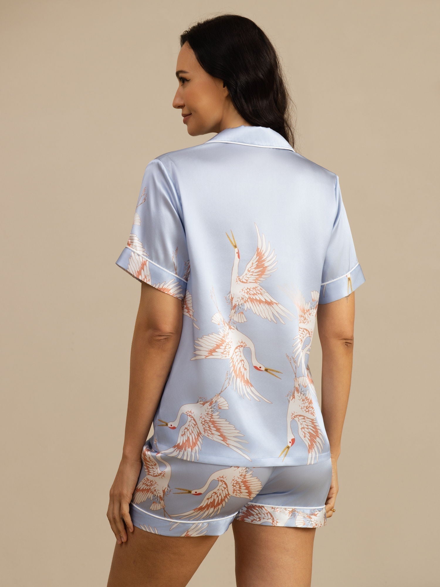 Heather | Two-Tone Pyjama Set