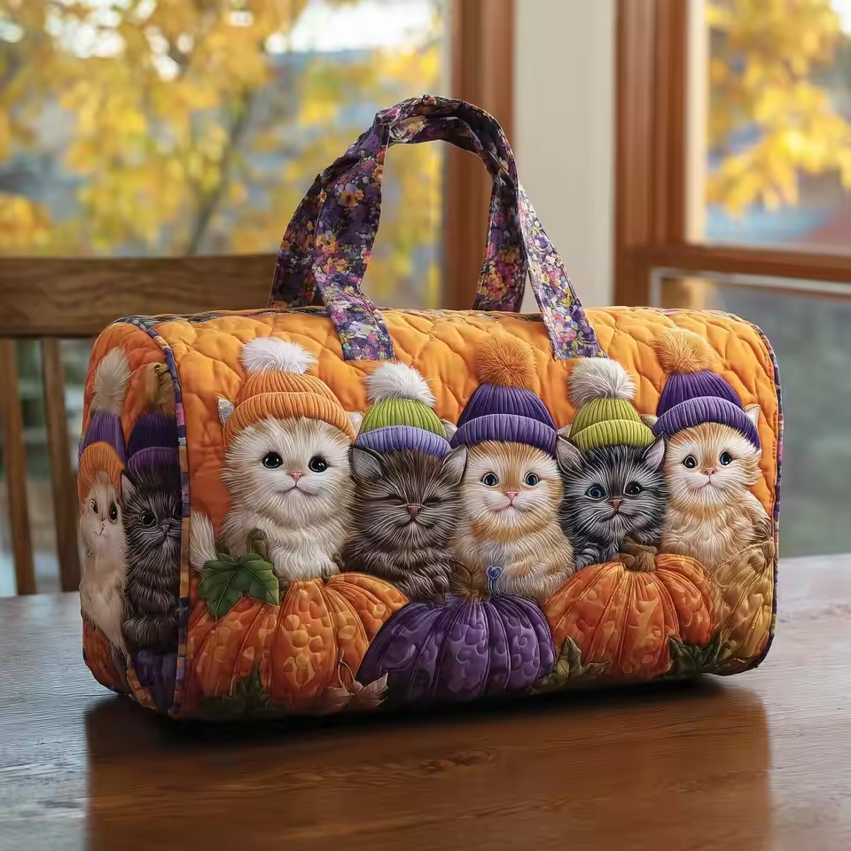 Handmade Soft Traveler Bag