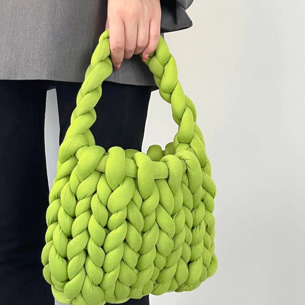Grace | Chunky Knit Bags