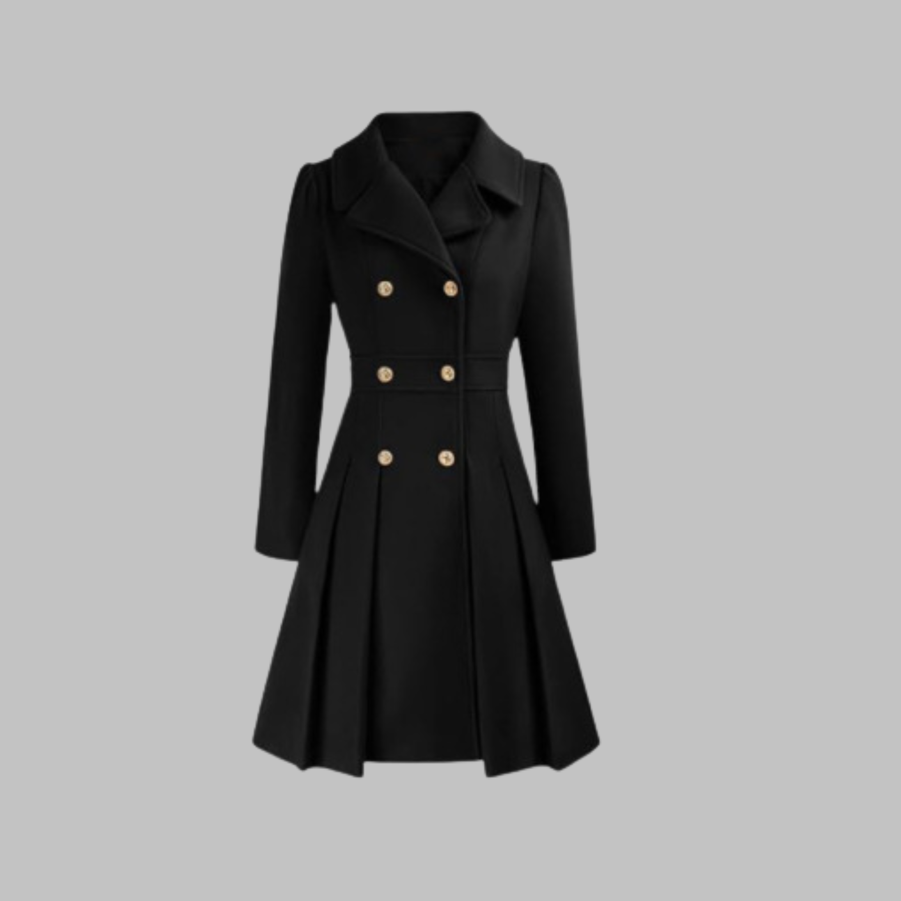 Dami | Double Button Coat
