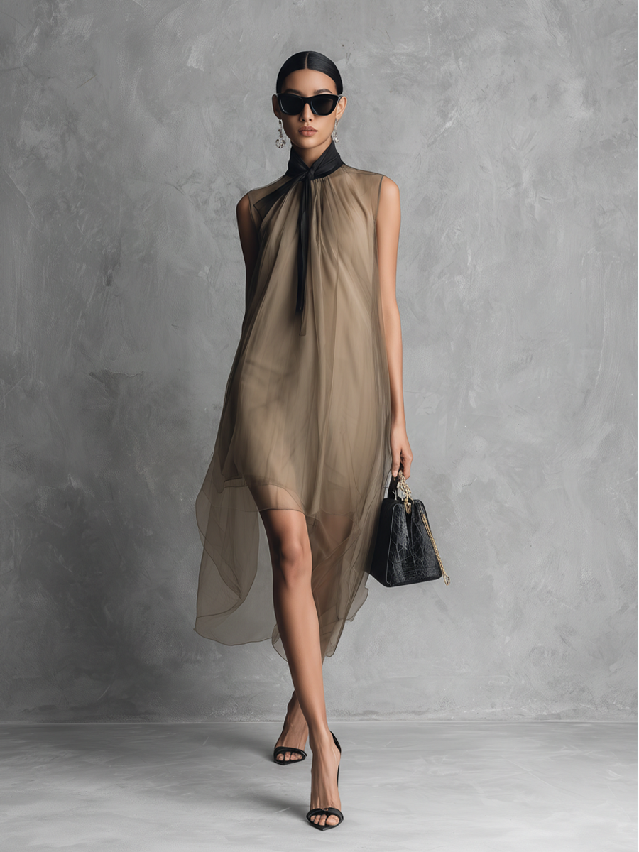 Eloise | Light Luxury Khaki Brown