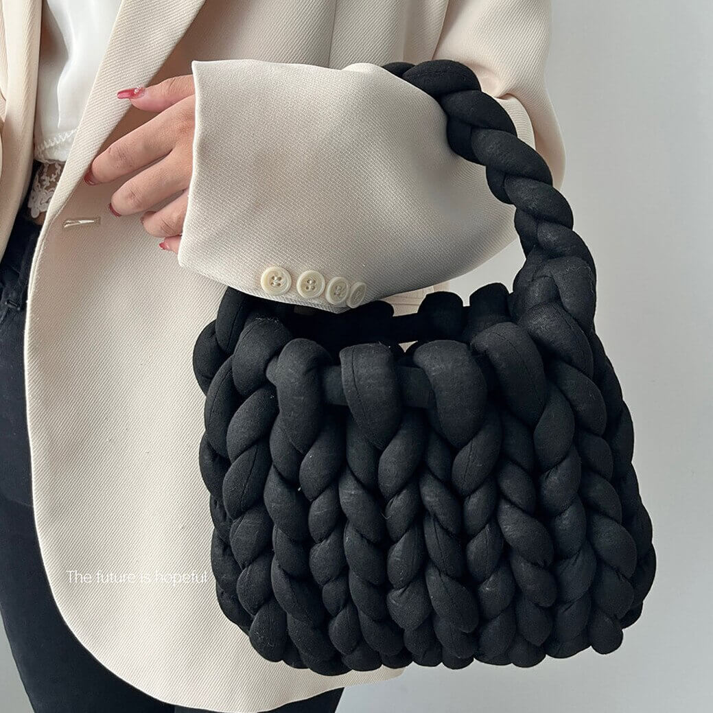 Grace | Chunky Knit Bags