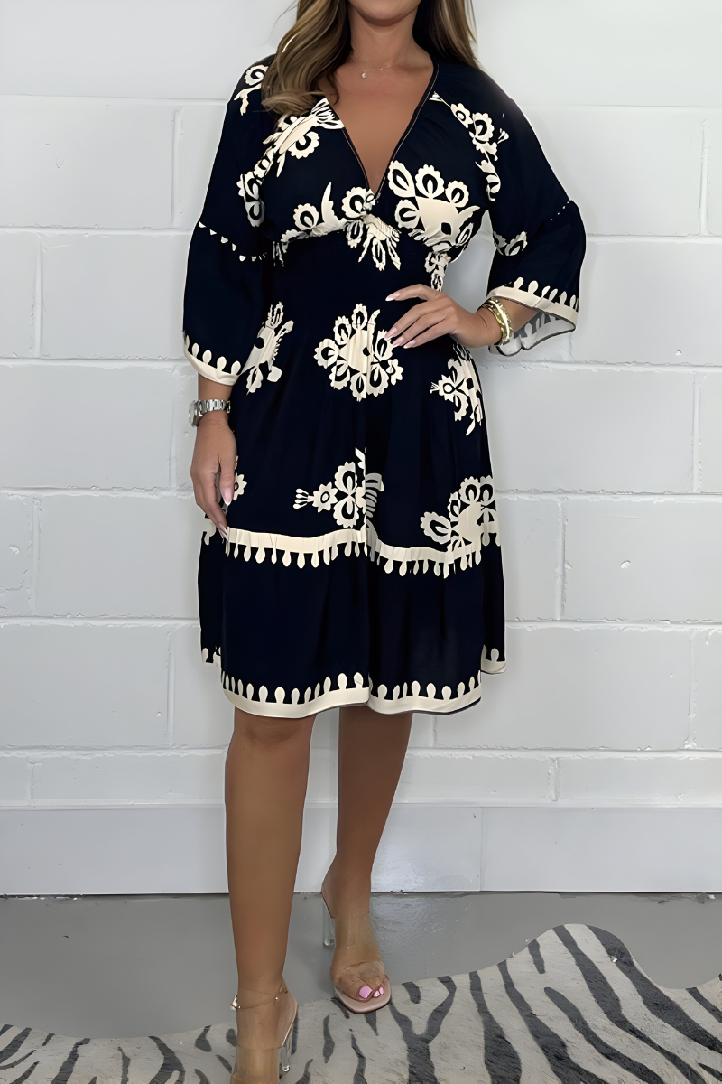 EVIE & BAY | BOHO SUMMER DRESS FOR WOMEN