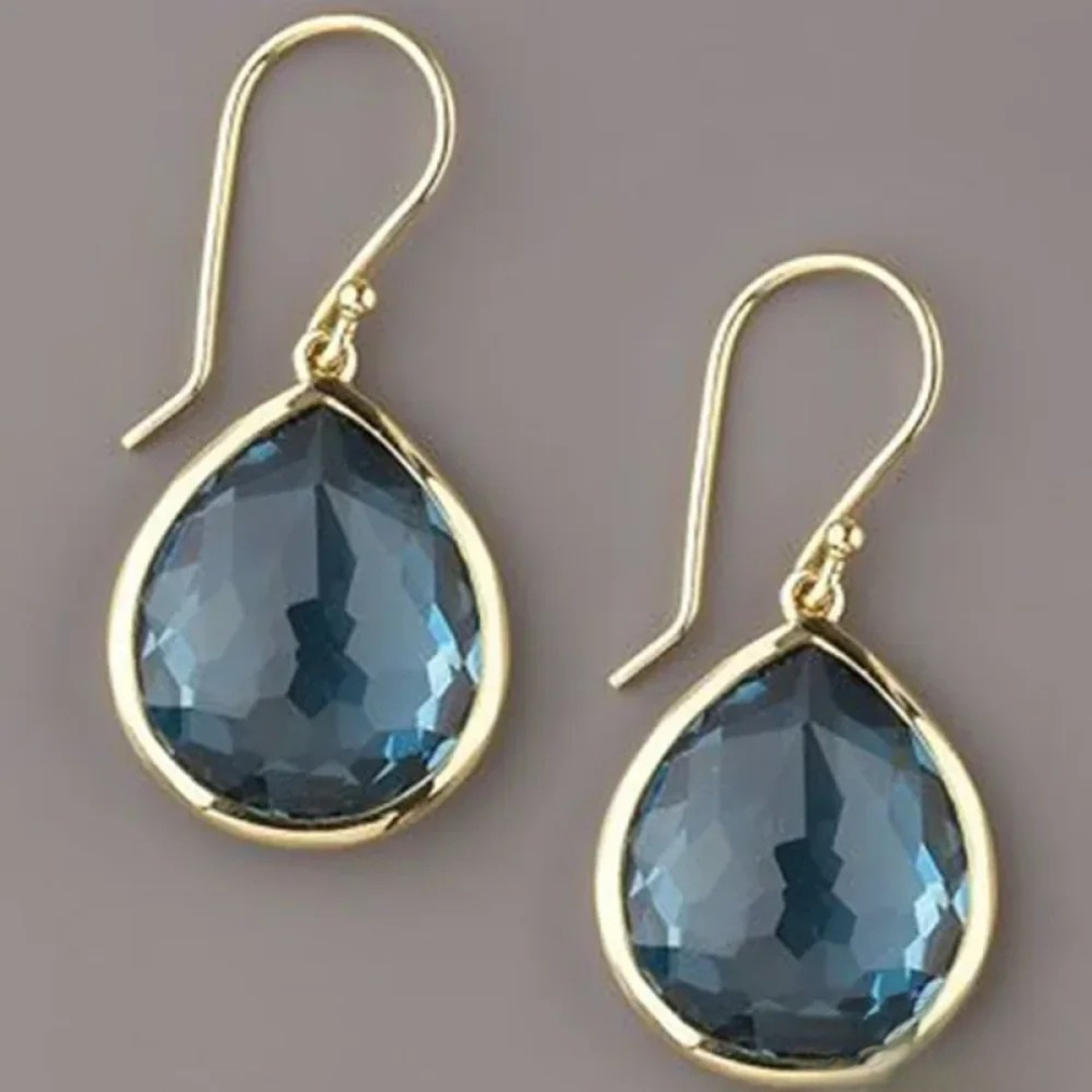 Ivy | Blue Crystal Drop