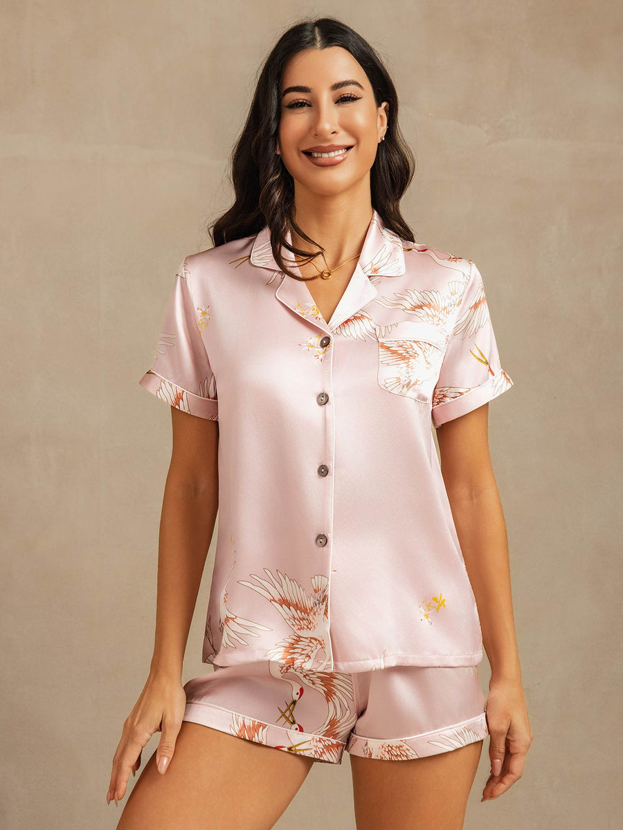 Heather | Two-Tone Pyjama Set