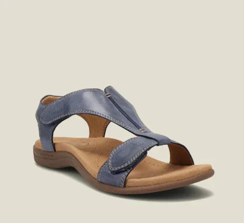 Plum | Front Zip Sport Sandals