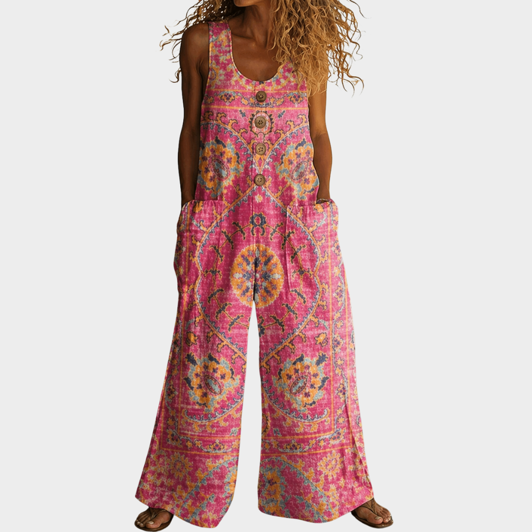 Naveen | Colorful Print Jumpsuit