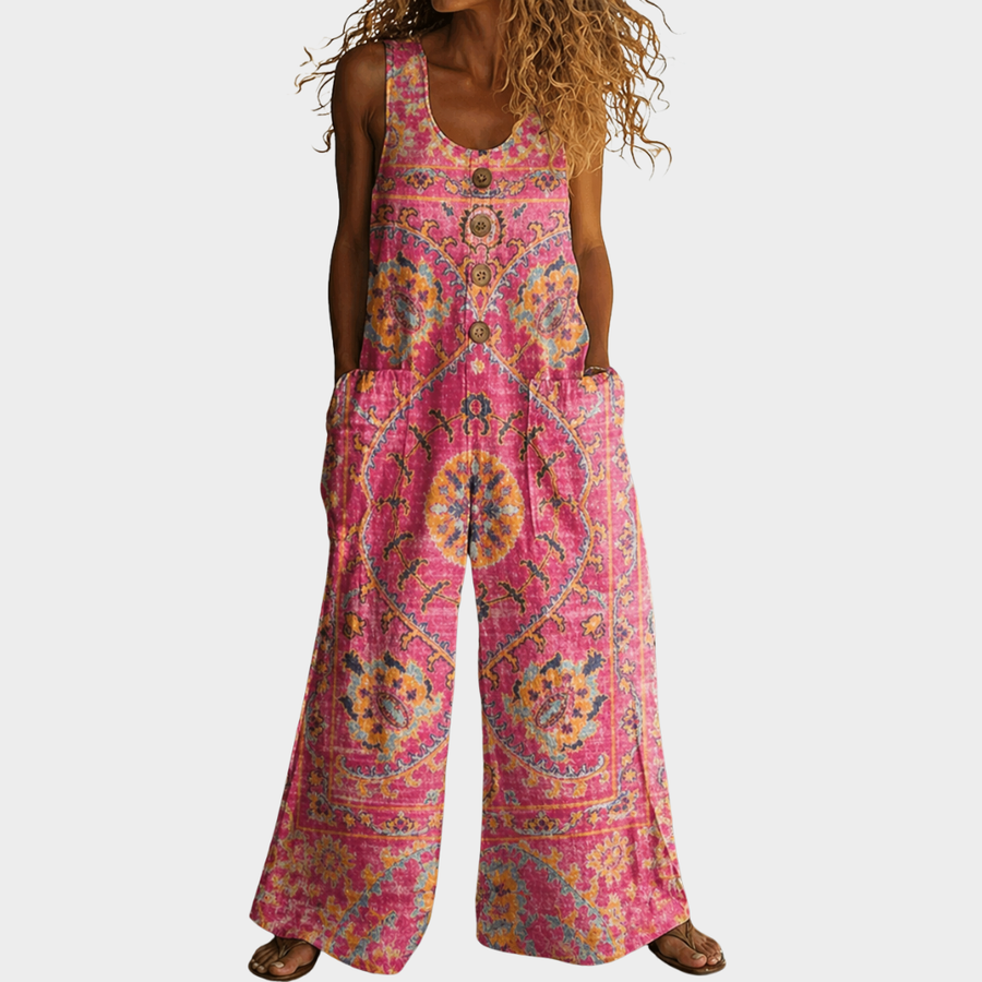 Naveen | Colorful Print Jumpsuit