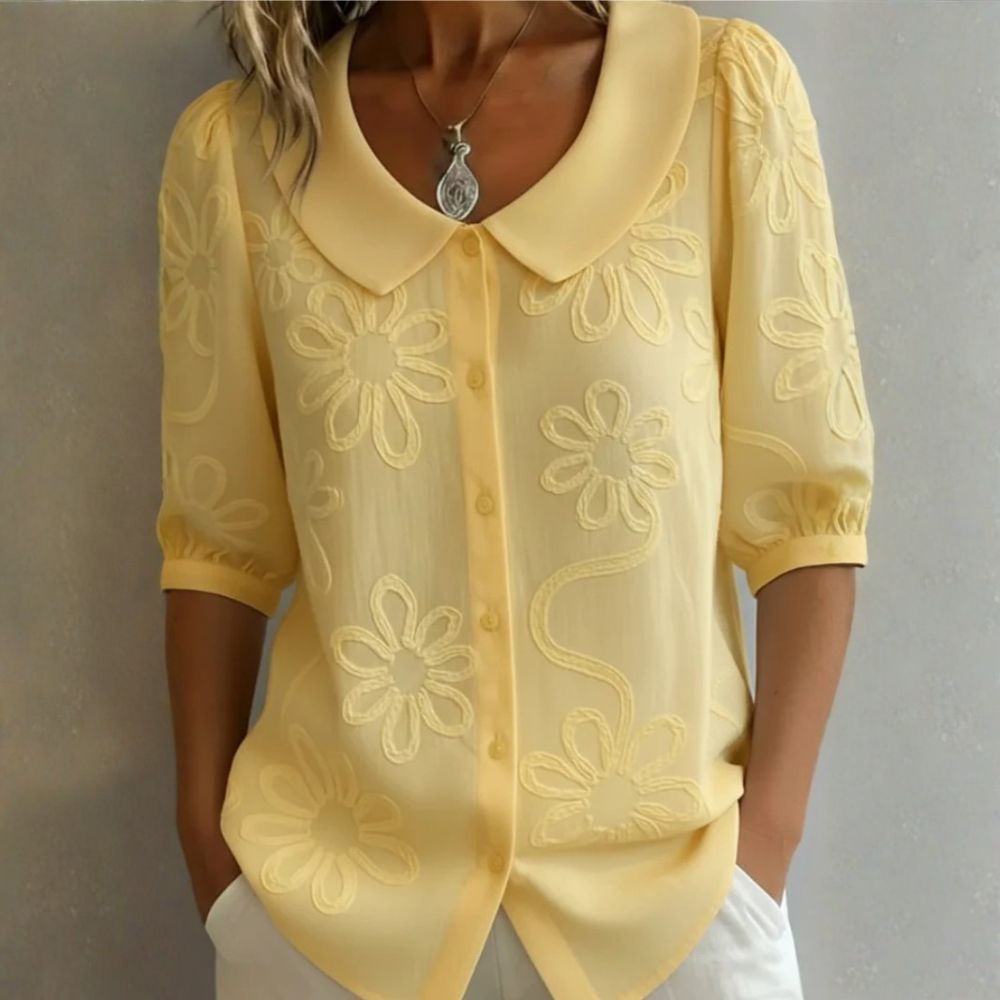 Rosalie - Embroidered Blouse