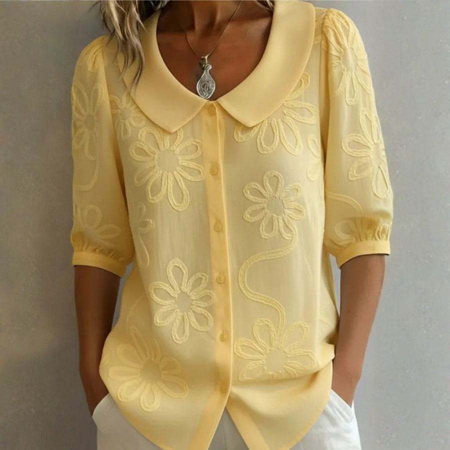 Rosalie - Embroidered Blouse