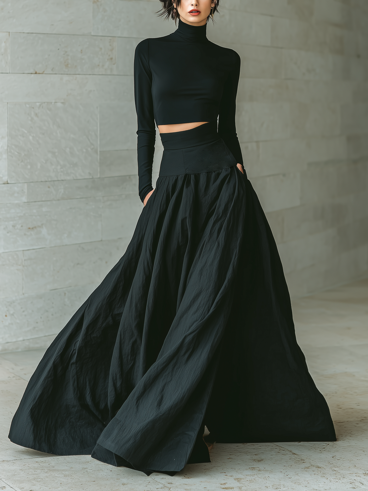 Grace | Fashionable Elegant Black Fitted