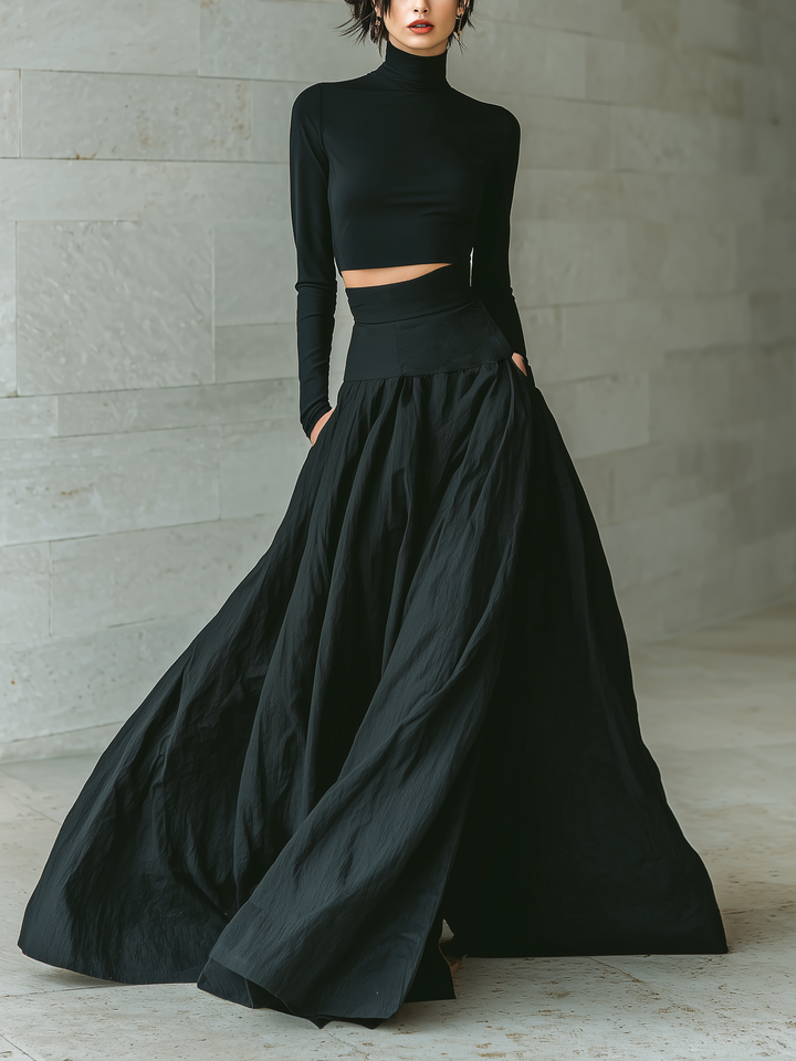Grace | Fashionable Elegant Black Fitted