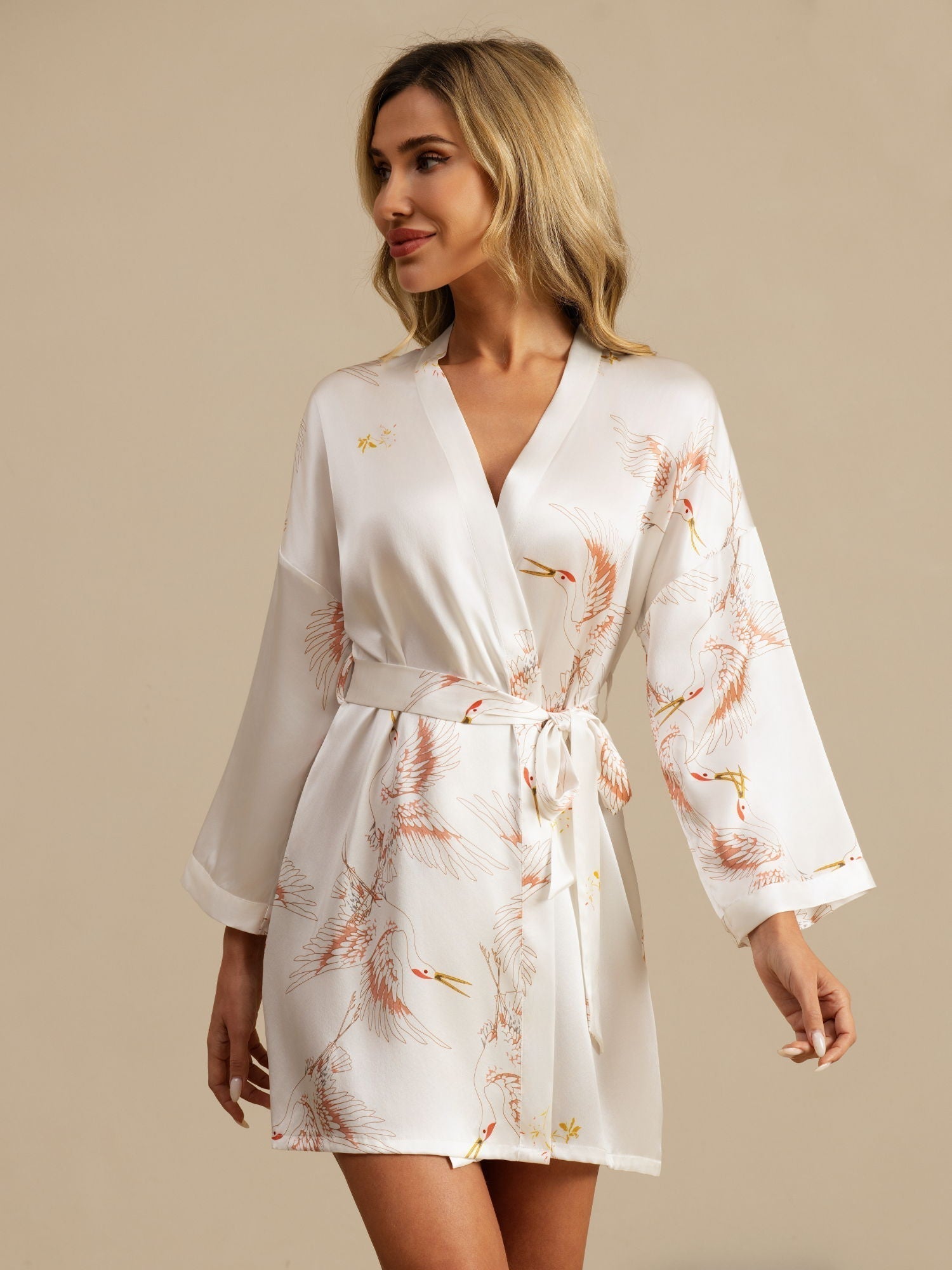 Eliza | Refined Kimono Robe