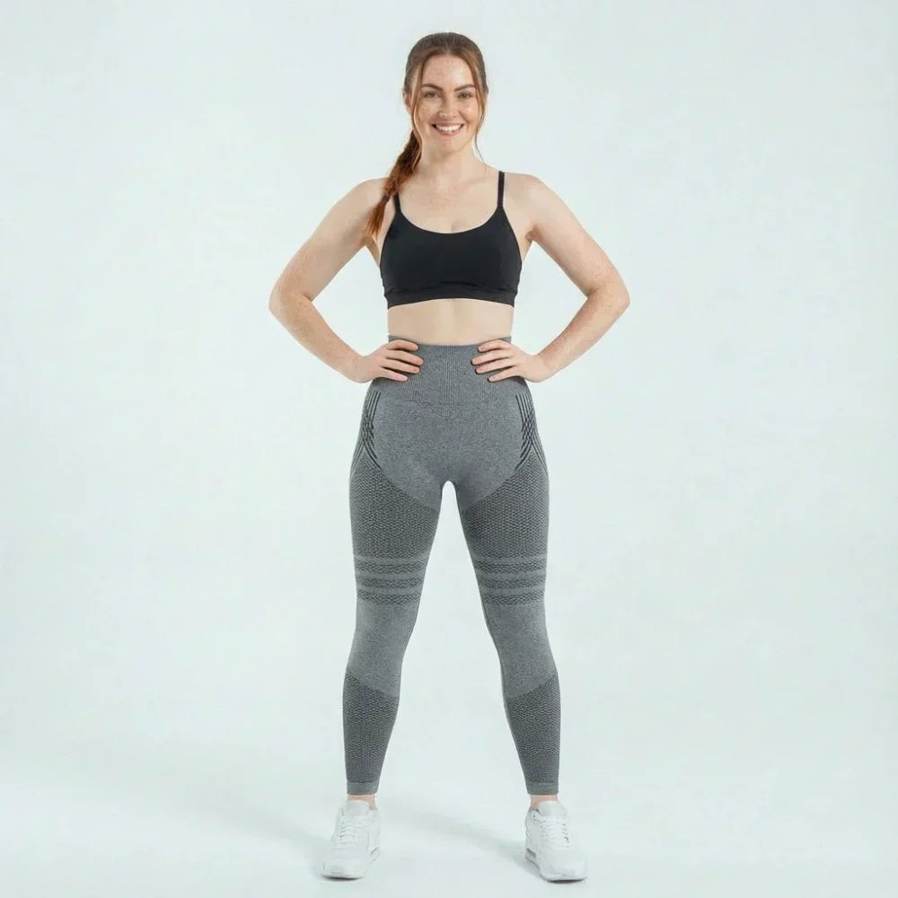 Hana | Grey Contour Legging