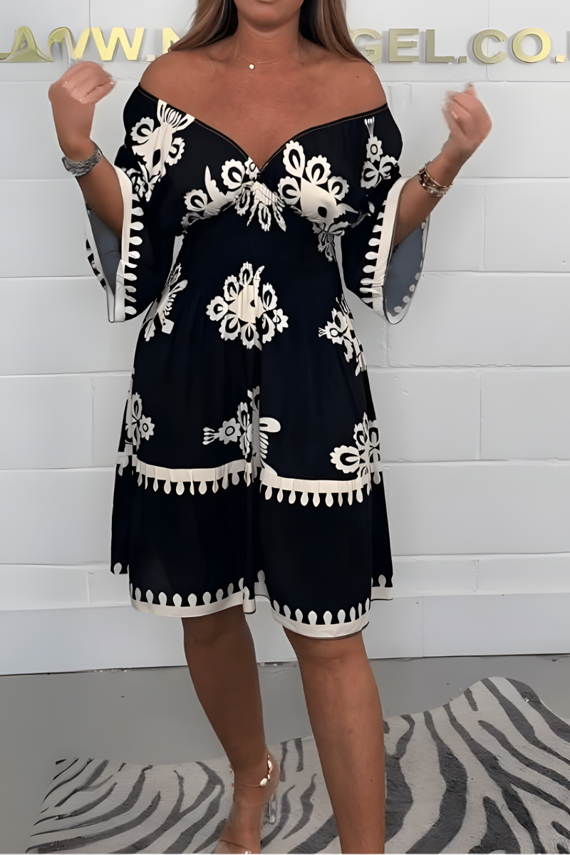 EVIE & BAY | BOHO SUMMER DRESS FOR WOMEN