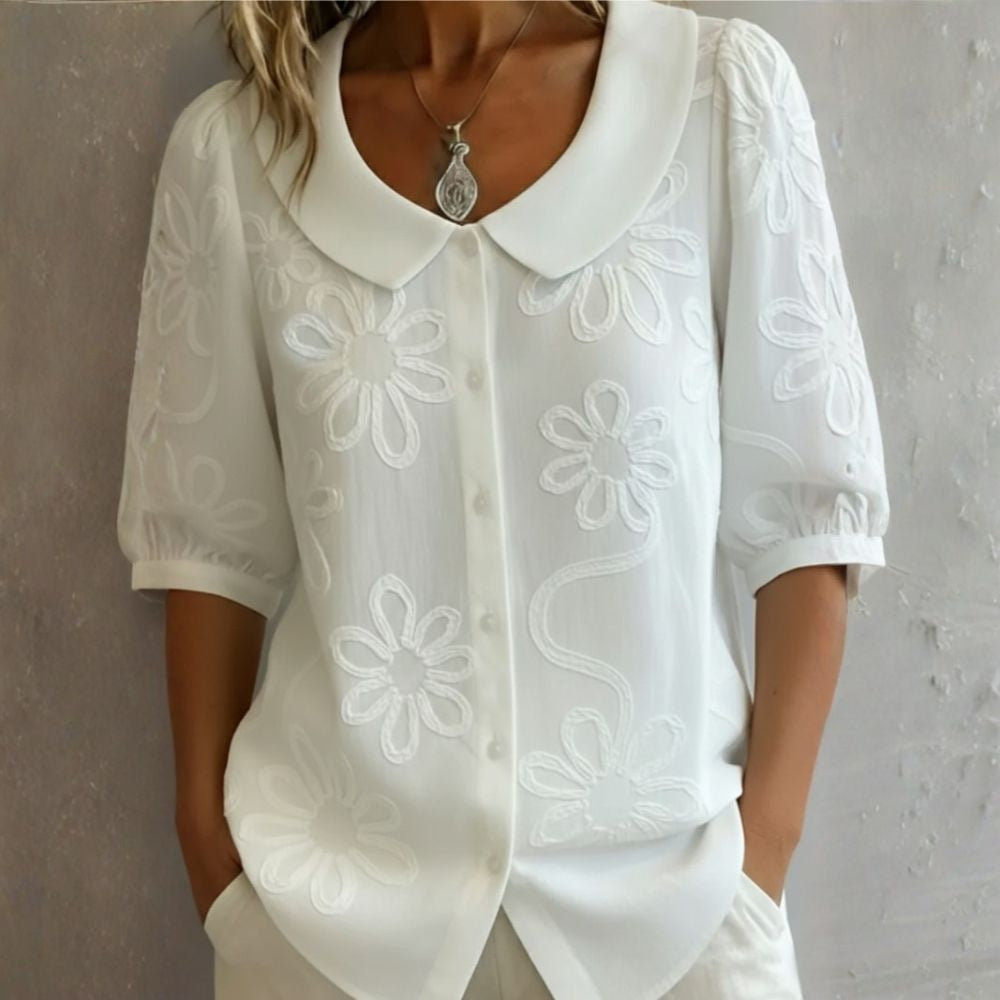 Rosalie - Embroidered Blouse