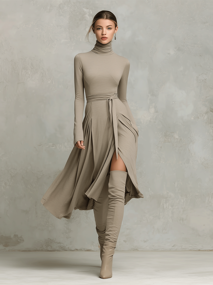 Ximena | Women’s Elegant Figure-flattering Long