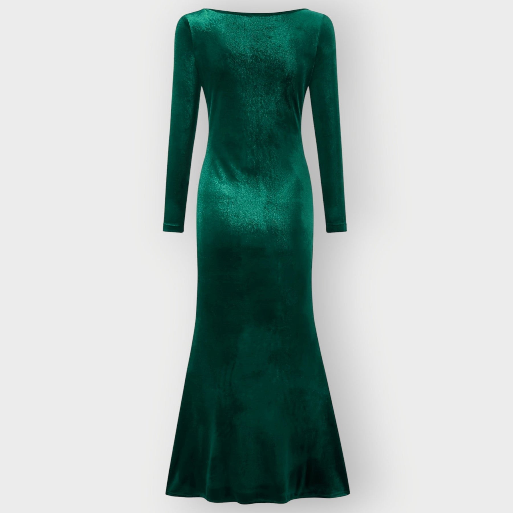 Kryenna | Luxe Evening Silhouette Velvet Gown