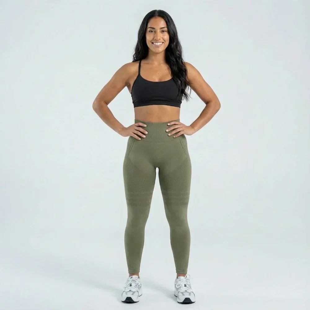 Evie | Military Green Legging