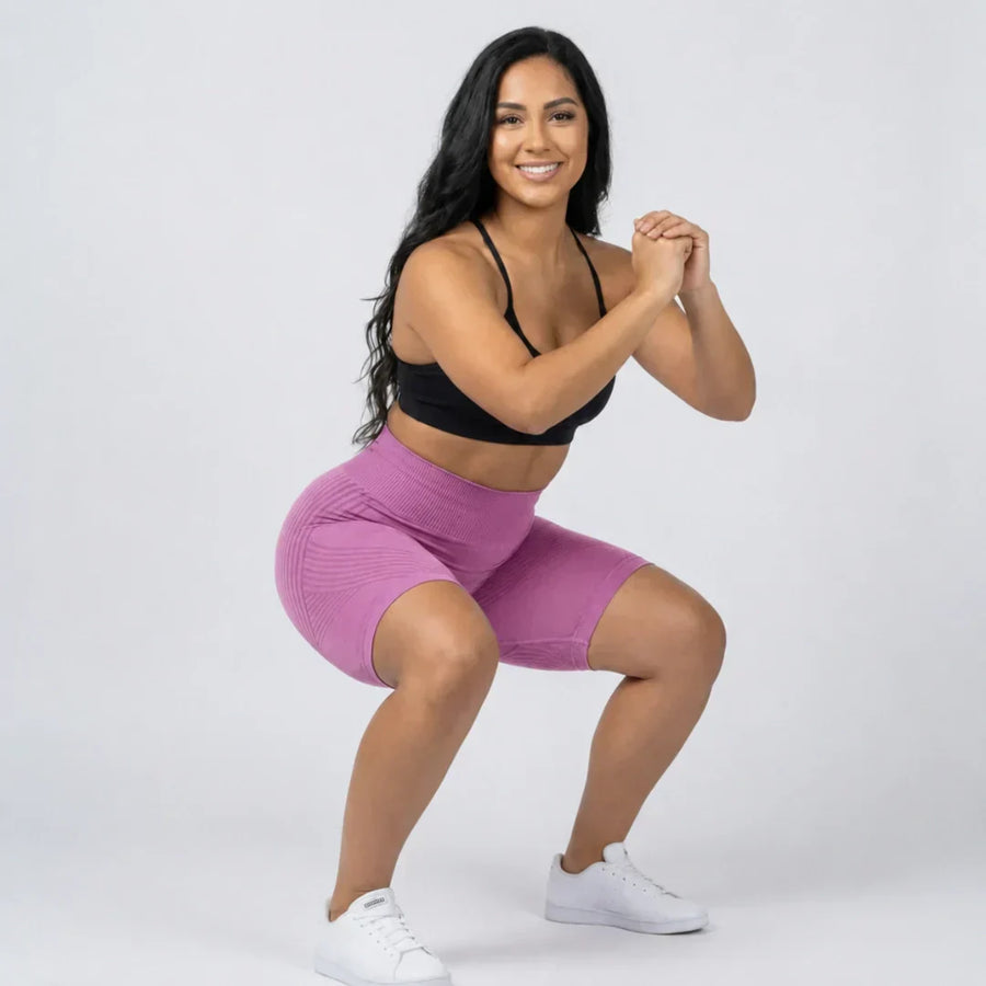 Kaia | Rose Pink Short Legging
