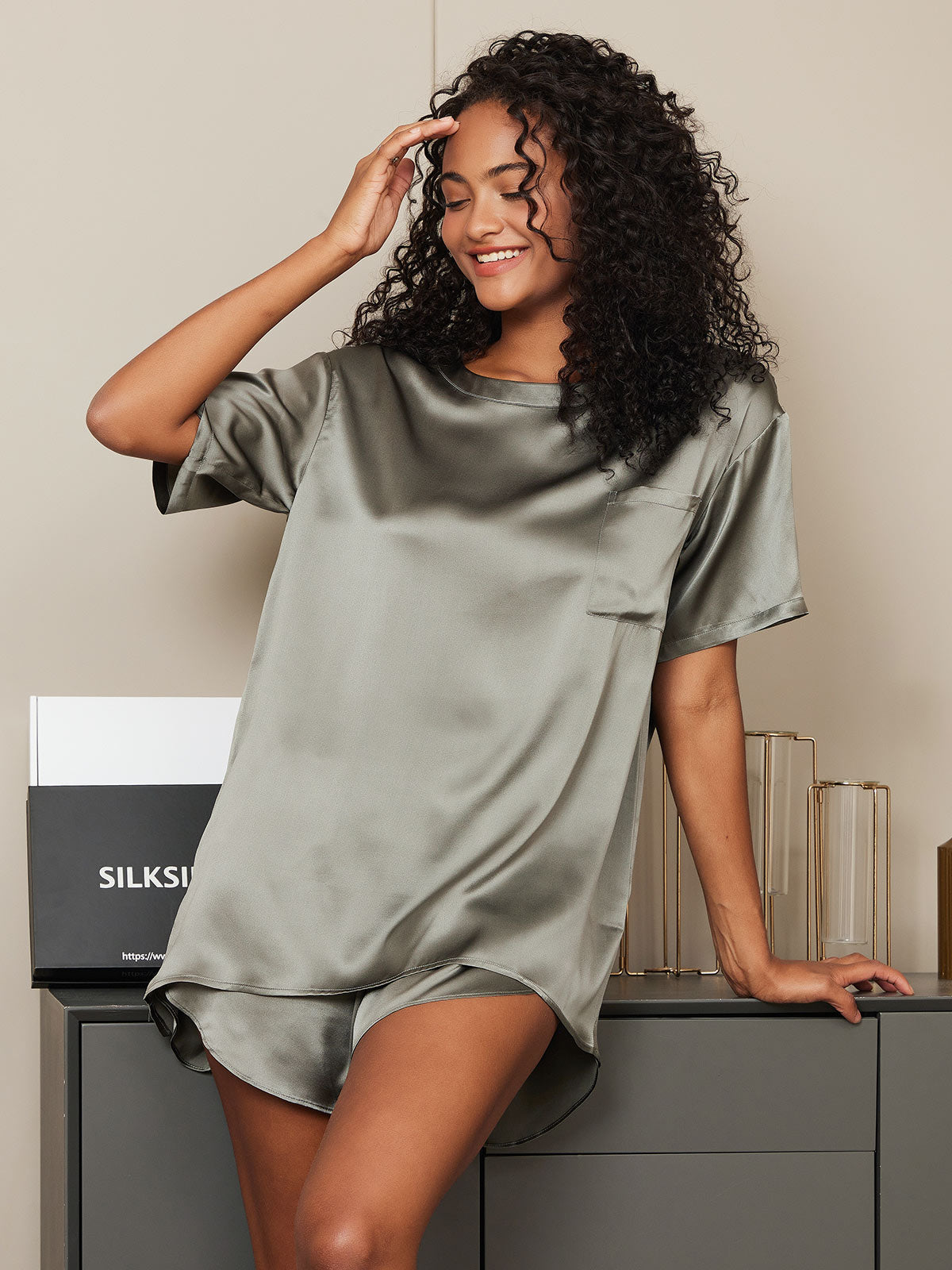 Amara | Classic Short Pyjama Set