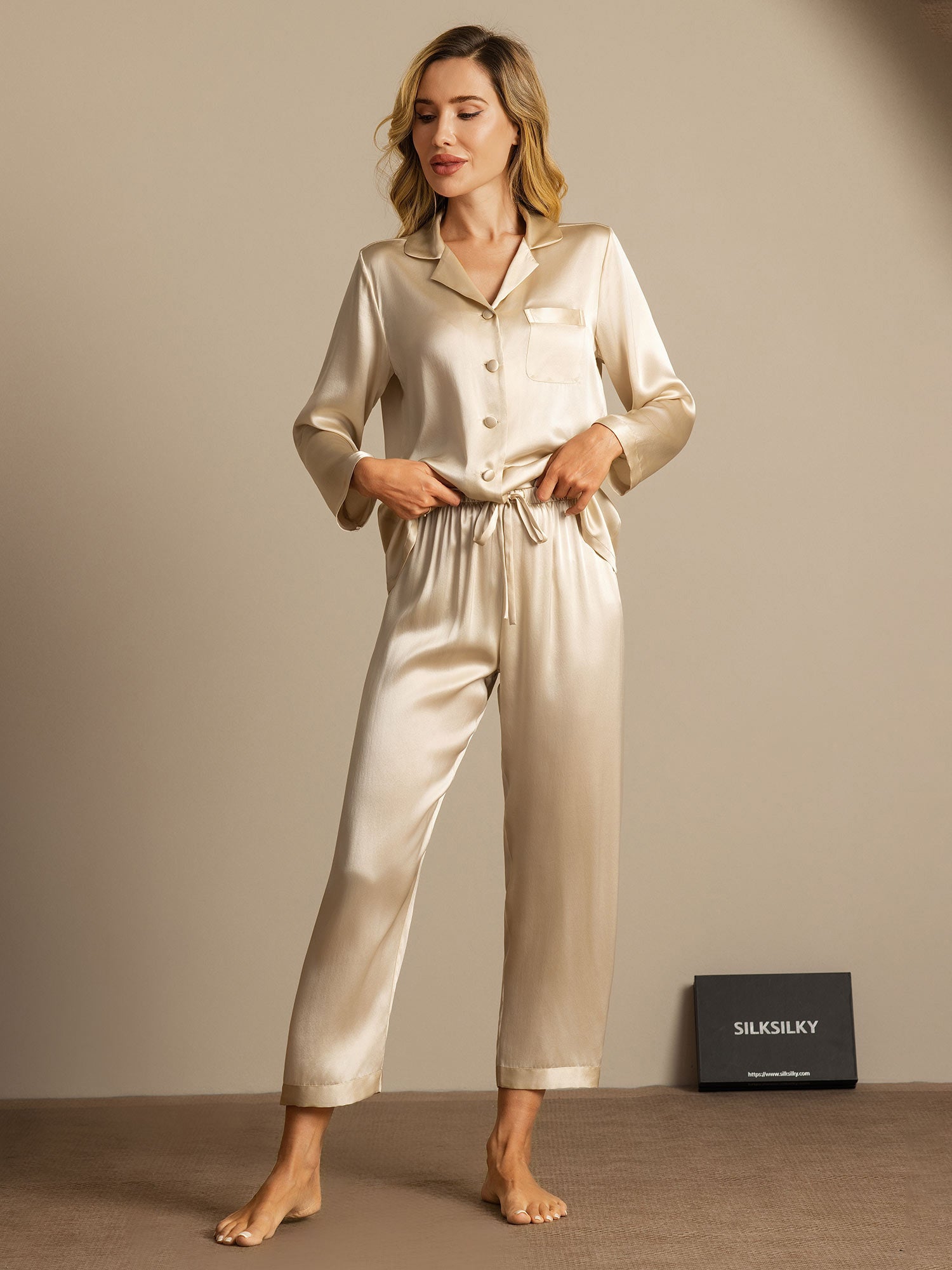 Helen | Floral Pyjama Set