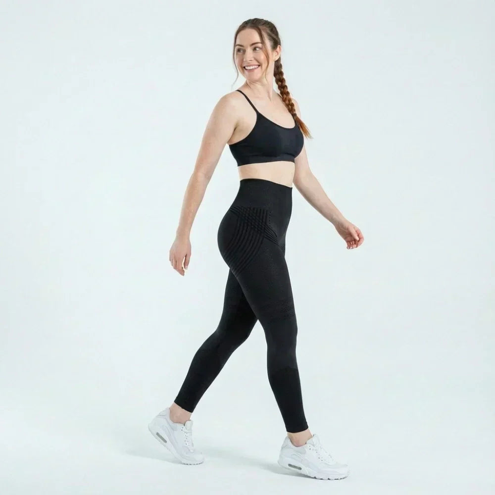 Faye | Classic Black Legging
