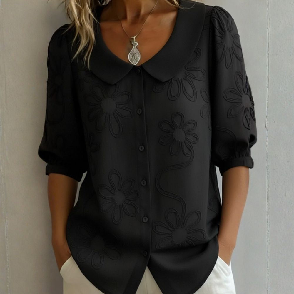 Rosalie - Embroidered Blouse