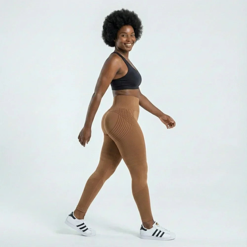 Grace | Coffee Brown Legging
