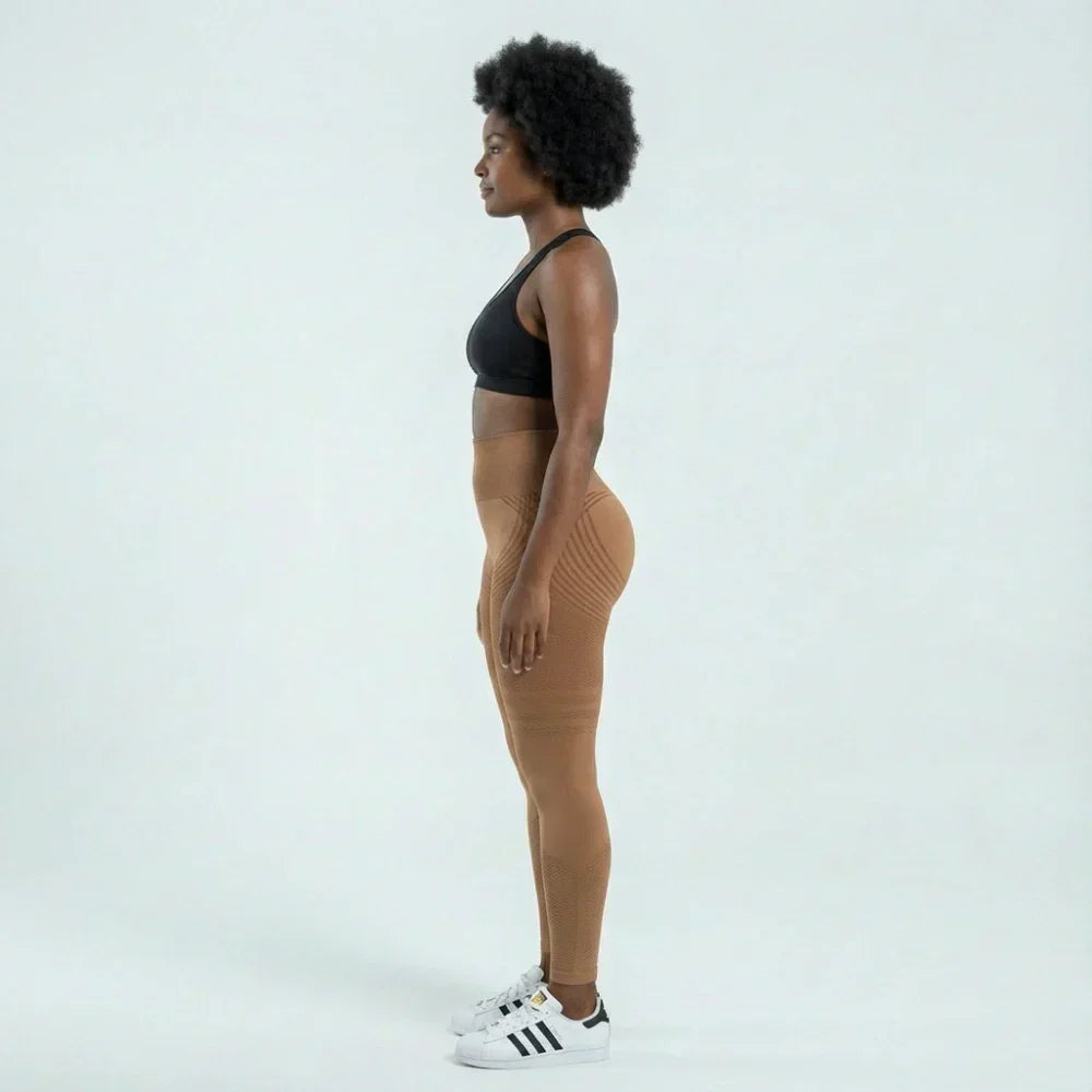 Grace | Coffee Brown Legging