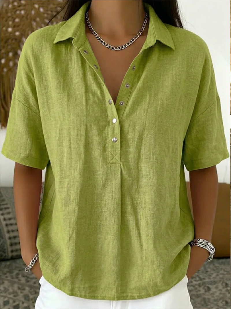 Tessa | V-Neck Blouse