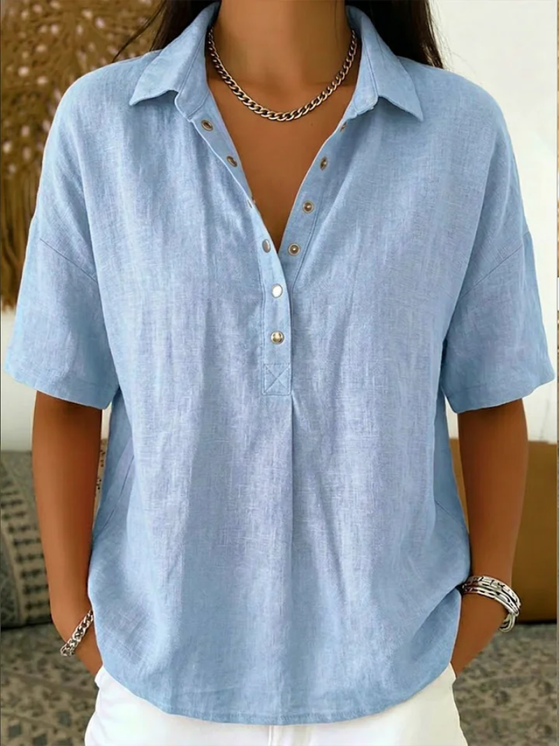 Tessa | V-Neck Blouse